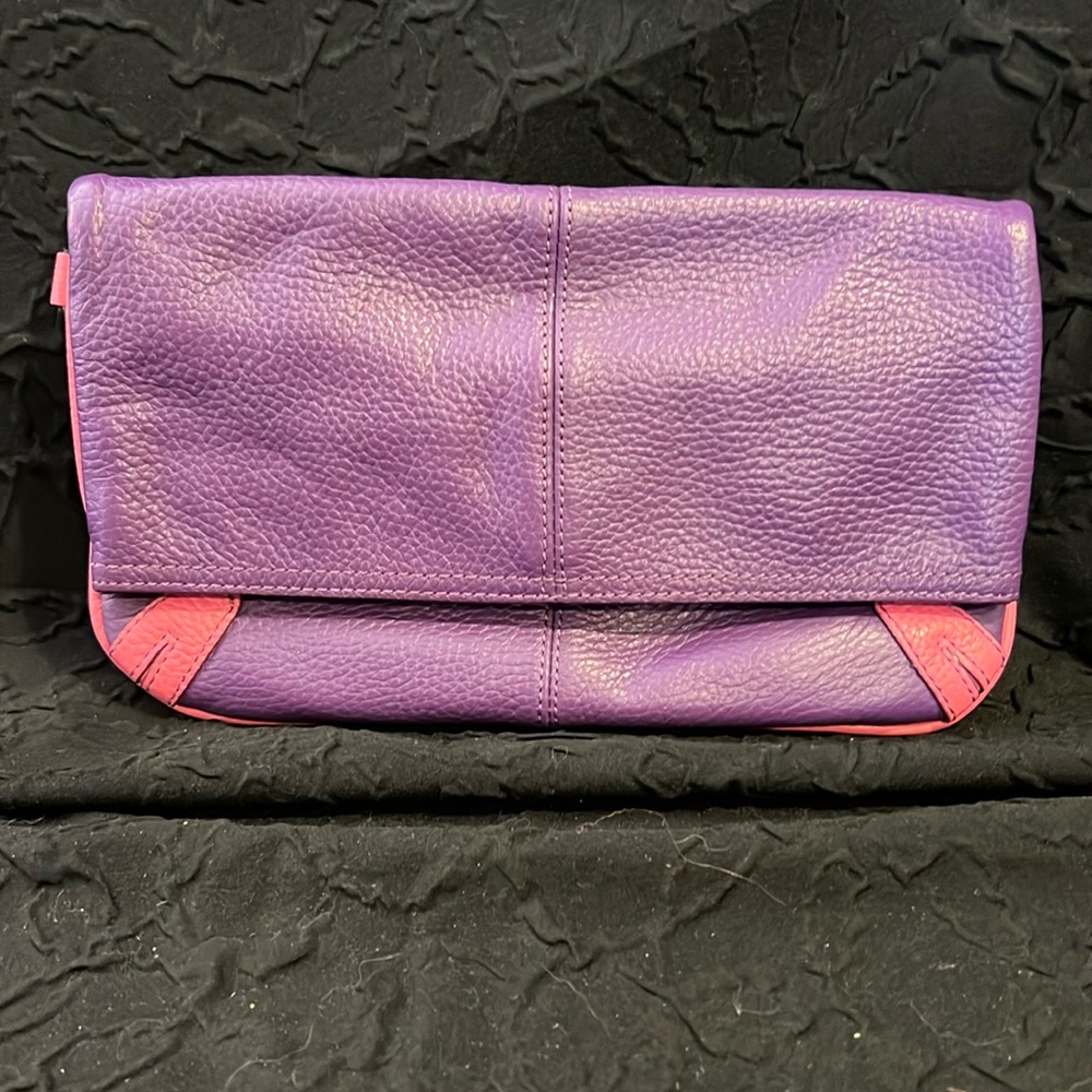 Purple/Pink Maxx New York Clutch